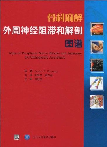 骨科麻醉外周神经阻滞和解剖图谱